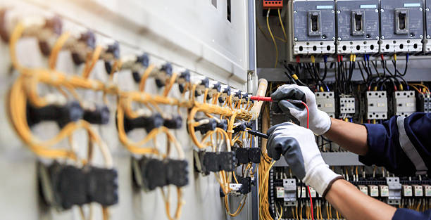 Professional Electrician technician working in Long Hill, CT